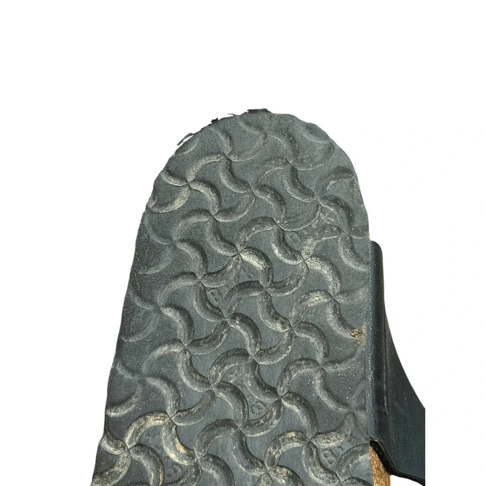 Birkenstock Gizeh Black Birko-Flor Thong Sandals Kids Size 33 US‎ Size 2 Summer